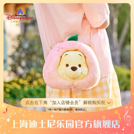 SHDL - Winnie the Pooh Peach Crossbody bag