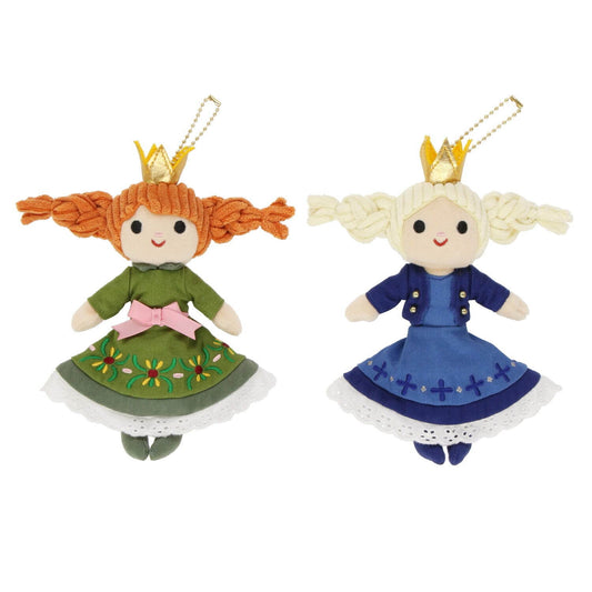 TDR - Anna and Elsa's Frozen Journey Collectio - Plush charm set