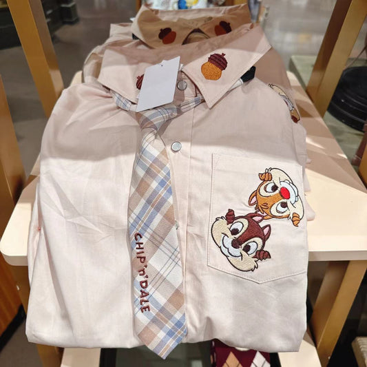 SHDL - Chip n Dale Preppy Style Collection - Shirt