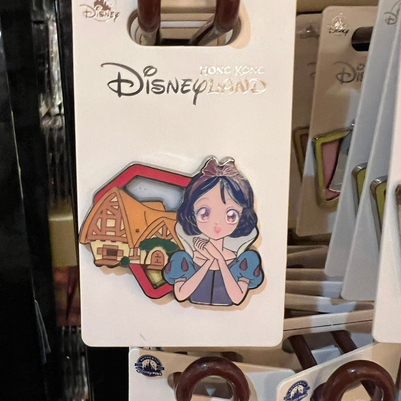 HKDL - Princess collection - Pin