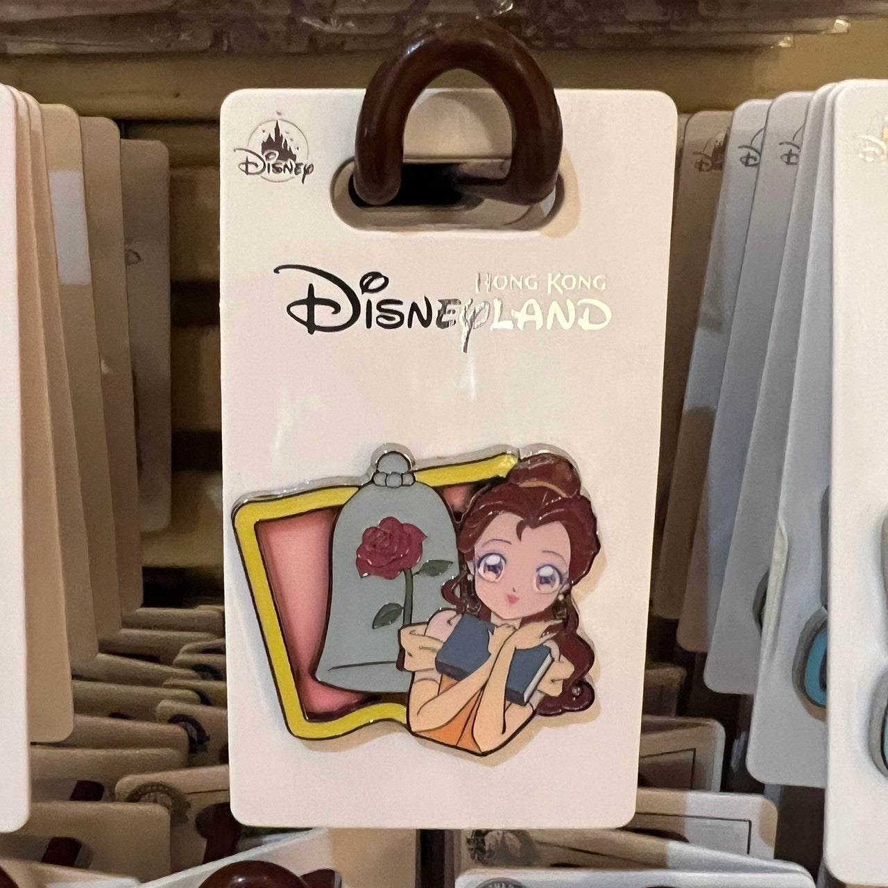 HKDL - Princess collection - Pin