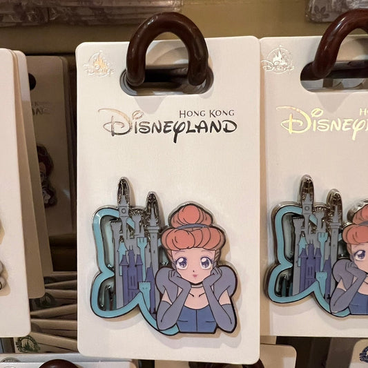 HKDL - Princess collection - Pin