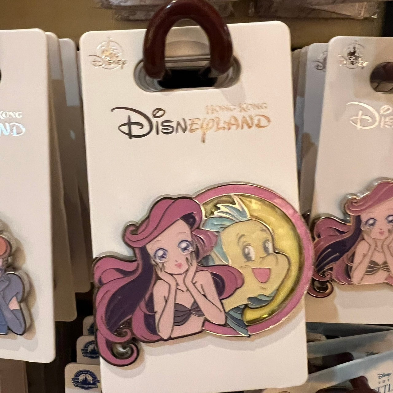 HKDL - Princess collection - Pin