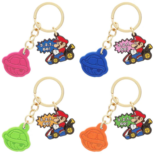 USJ - SUPER NINTENDO WORLD - keychain set