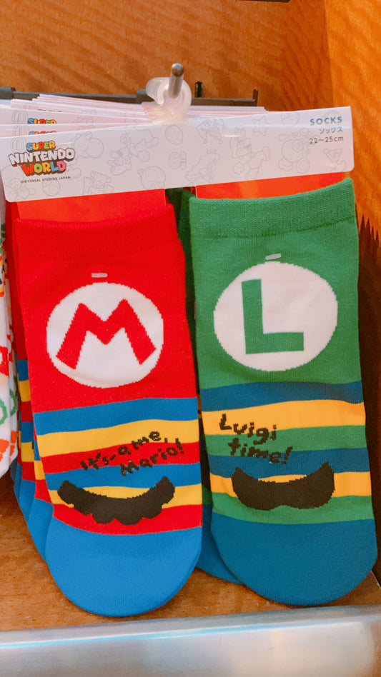 USJ - Super Nintendo World - Socks (adult size)