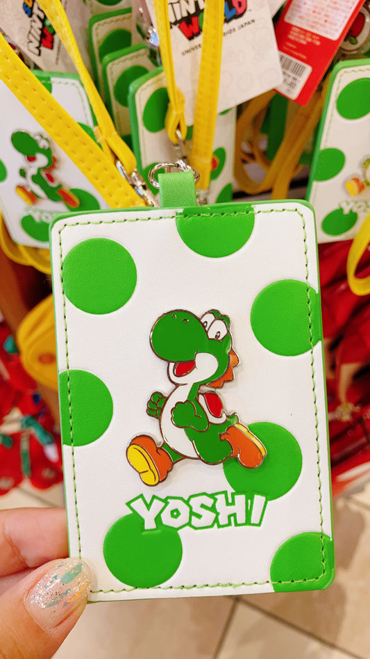 USJ - Super Nintendo World - Yoshi Card Case