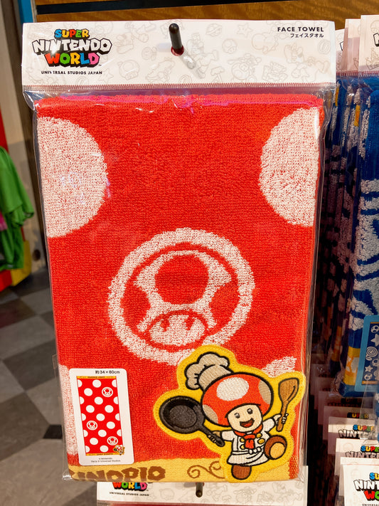 USJ - Super Nintendo World - Face Towel