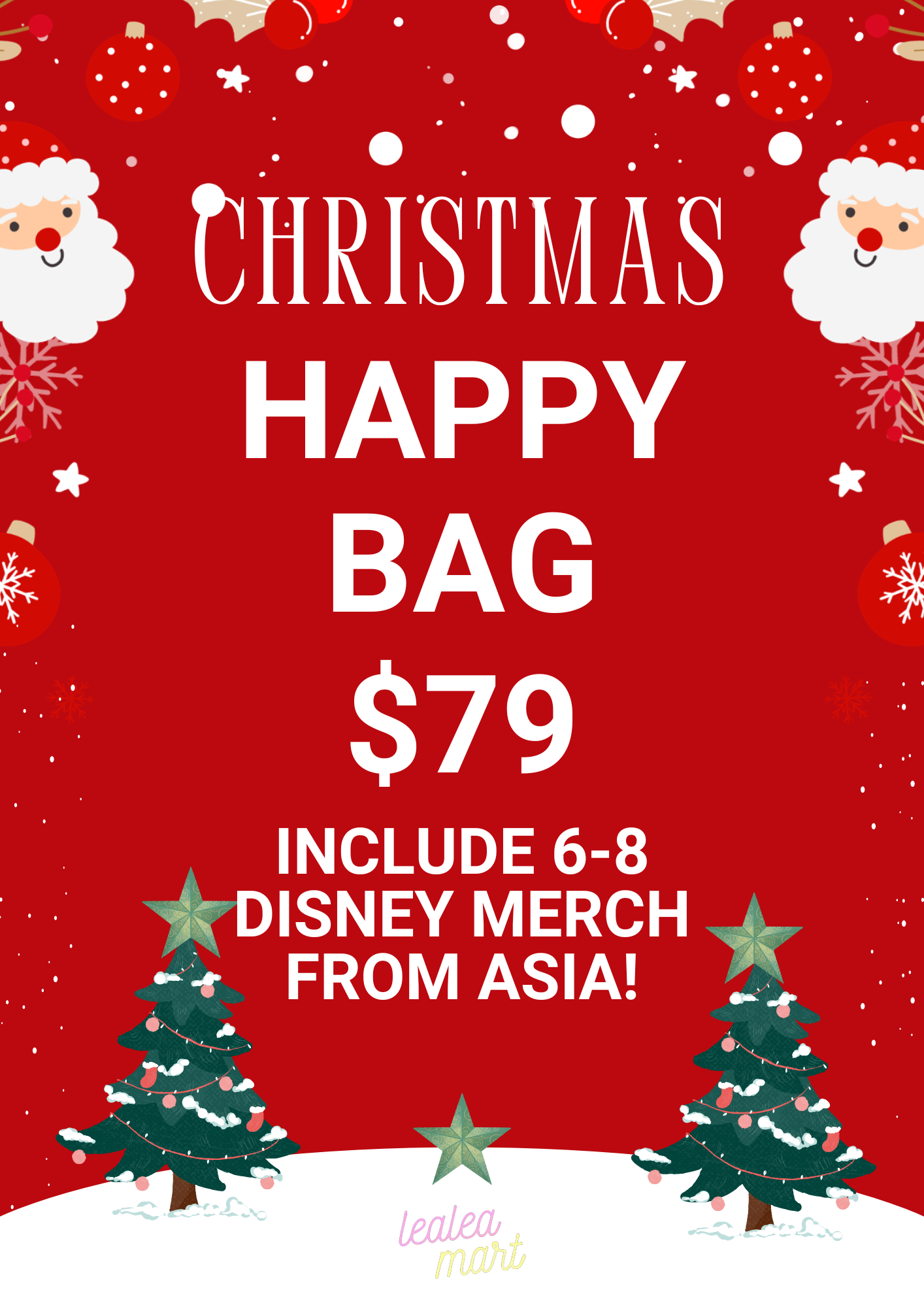 Christmas 2024 HAPPY BAG