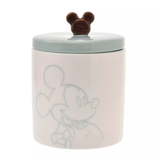 Disney Store Japan-Mickey's Coffee Life with Cafe-Canister-LEALEA MART