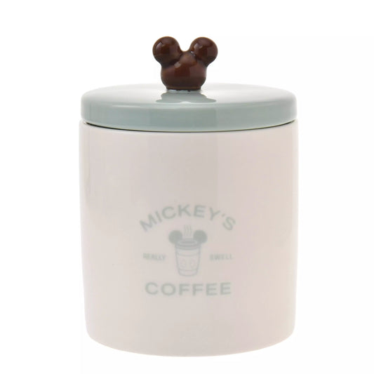 Disney Store Japan-Mickey's Coffee Life with Cafe-Canister-LEALEA MART