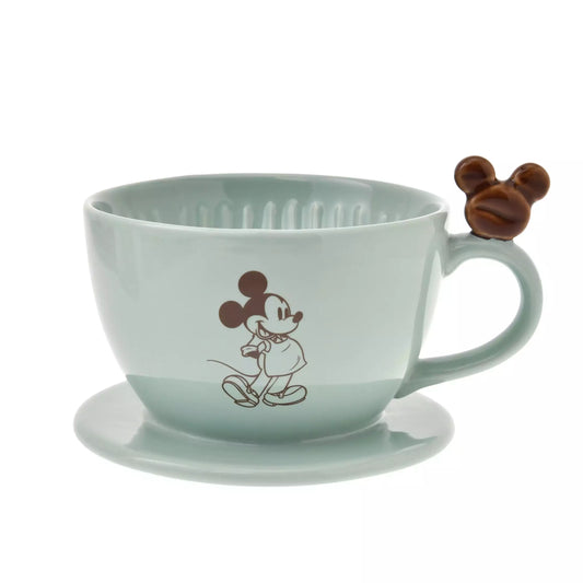 Disney Store Japan-Mickey's Coffee Life with Cafe-Coffee Dripper-LEALEA MART