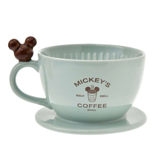 Disney Store Japan-Mickey's Coffee Life with Cafe-Coffee Dripper-LEALEA MART