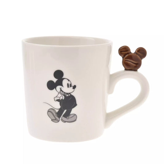 Disney Store Japan-Mickey's Coffee Life with Cafe-Mug-LEALEA MART