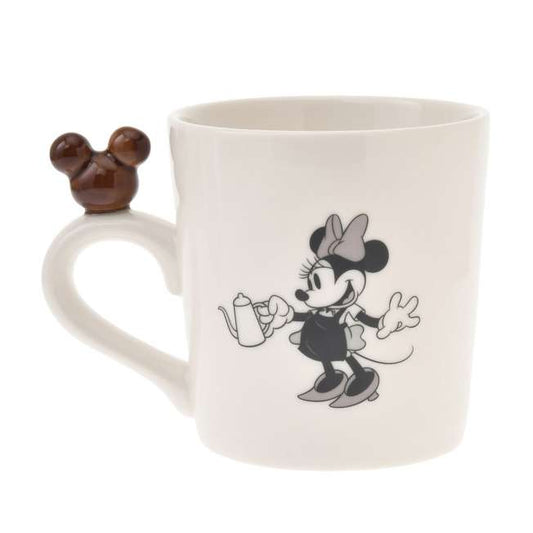 Disney Store Japan-Mickey's Coffee Life with Cafe-Mug-LEALEA MART