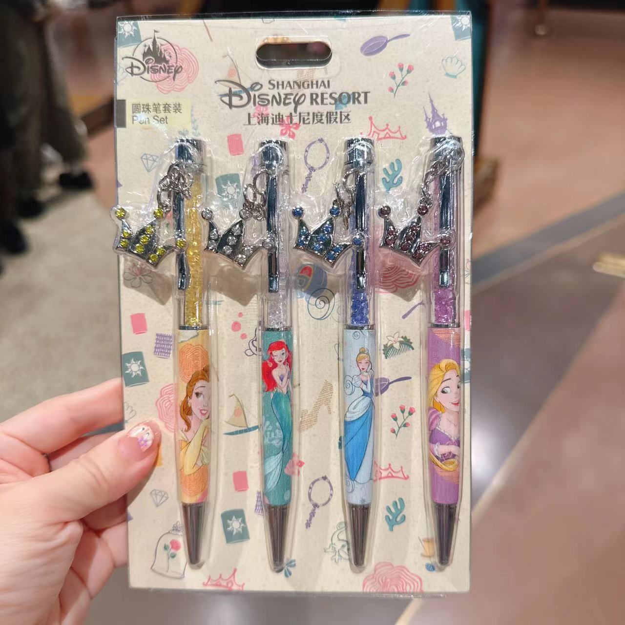 SHDL - Princess pen set