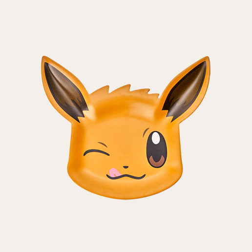 Brown plate shaped Eevee. Shop at LEALEA MART.