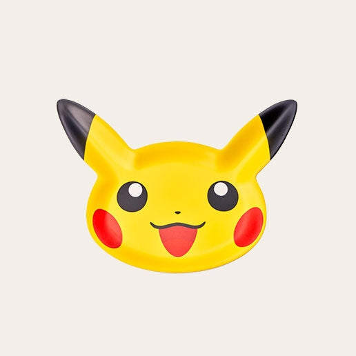Yellow plate shaped Pikachu with black ears and red cheeks. Shop at LEALEA MART. 