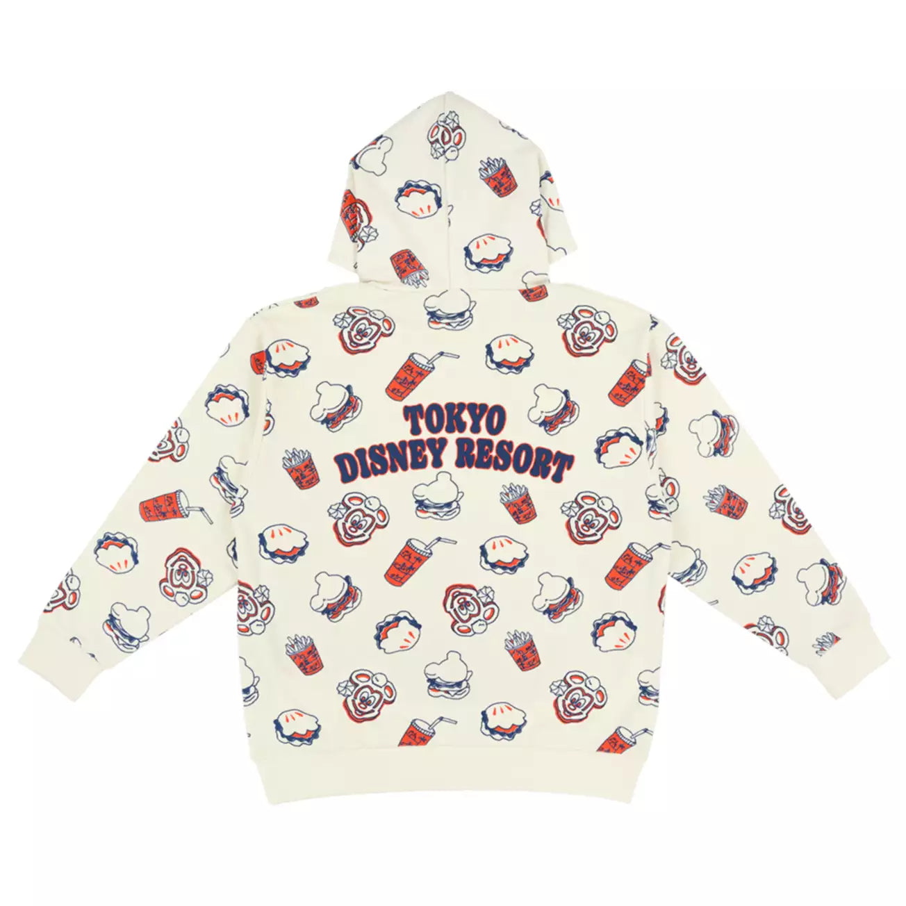 TDR - Disney Park snack sweater