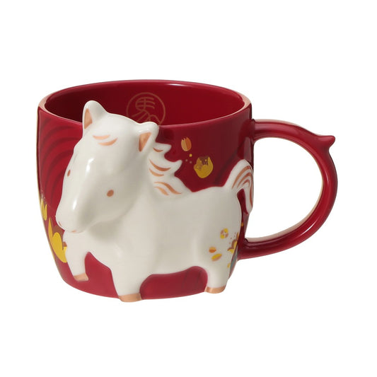 Starbucks Japan - Year of Horse - New Year Mug Horse 355ml
