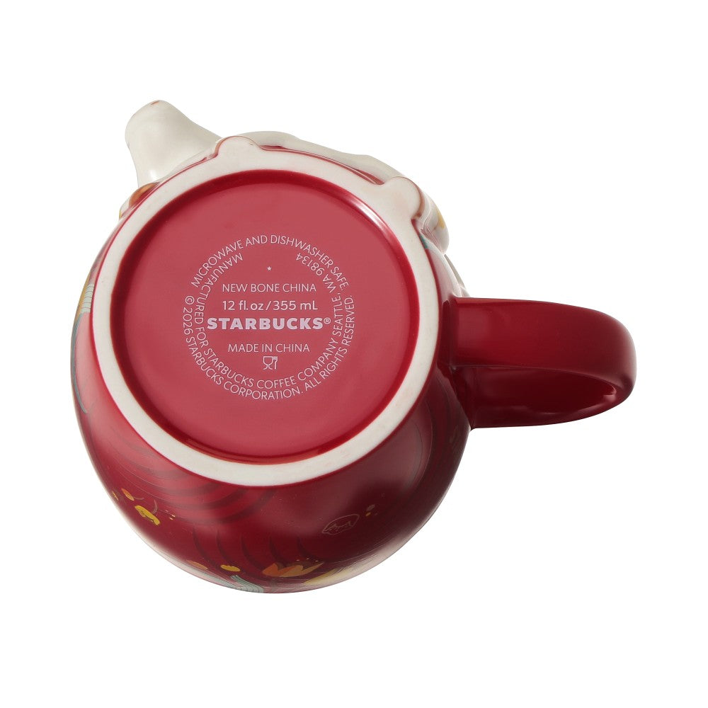 Starbucks Japan - Year of Horse - New Year Mug Horse 355ml