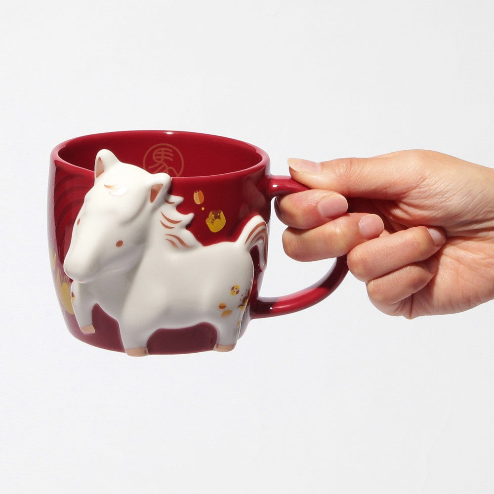Starbucks Japan - Year of Horse - New Year Mug Horse 355ml