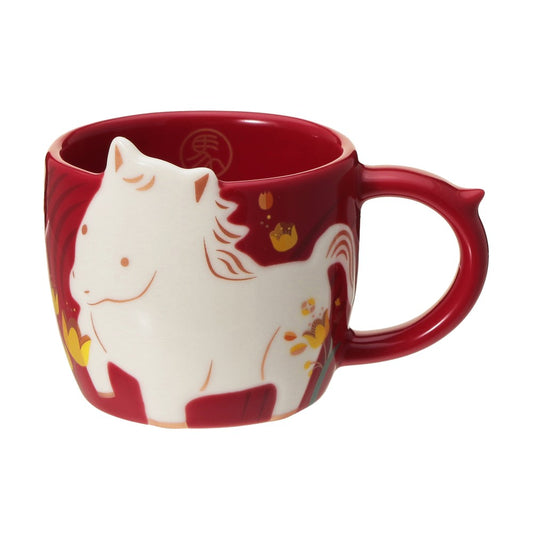 Starbucks Japan - Year of Horse - New Year Mug Horse 89ml