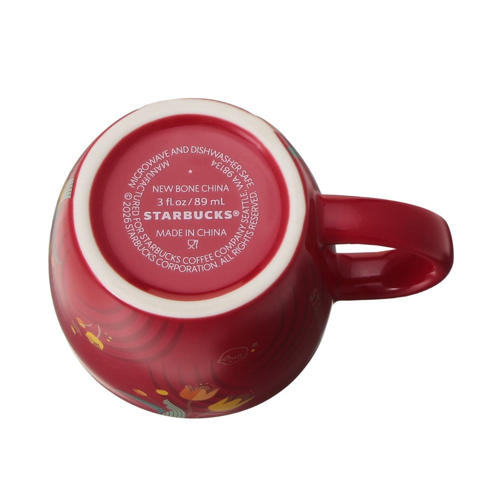 Starbucks Japan - Year of Horse - New Year Mug Horse 89ml