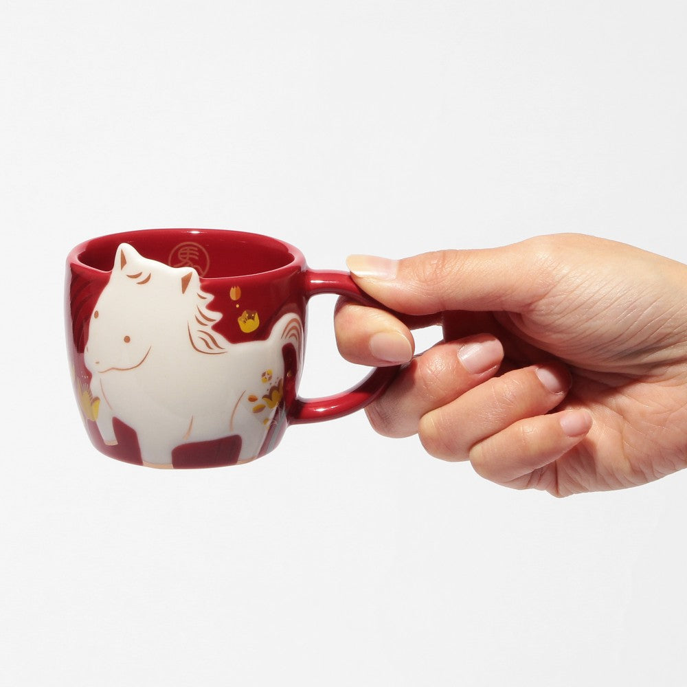 Starbucks Japan - Year of Horse - New Year Mug Horse 89ml