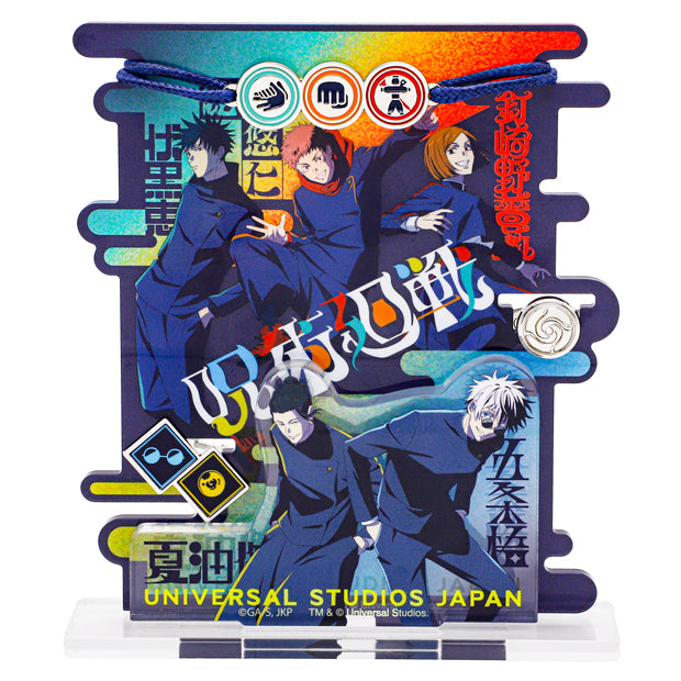 USJ-Jujutsukaisen-Acrylic Display Stand with Accessories. Shop at LEALEA MART.