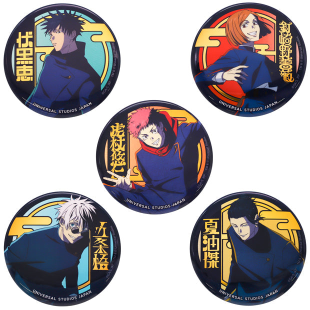 USJ-Jujutsukaisen-Can Badges Set. Shop at LEALEA MART.