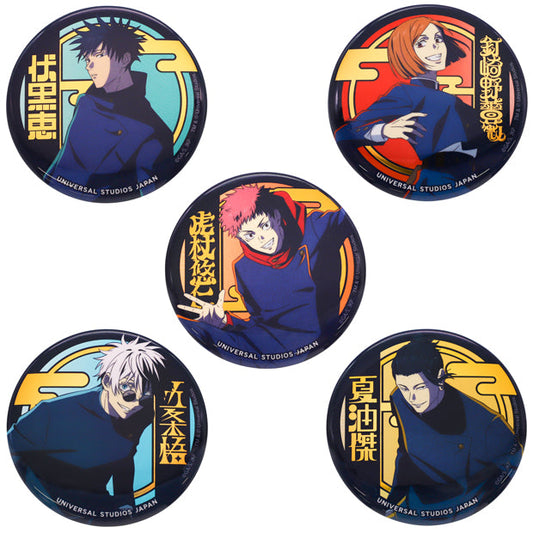 USJ-Jujutsukaisen-Can Badges Set. Shop at LEALEA MART.