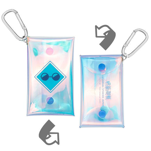 USJ-Jujutsukaisen-Card Cass with Mini Pouch. Shop at LEALEA MART.