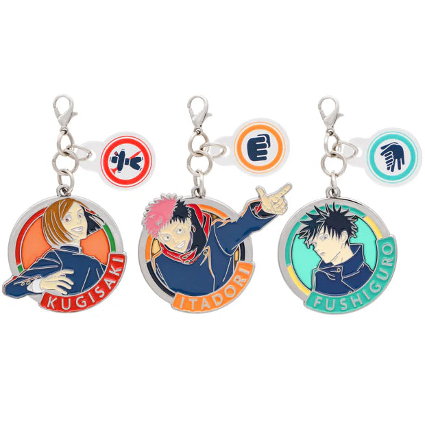 USJ - Jujutsu Kaisen - Charm Set (Yuji/Megumi/Nobara)
