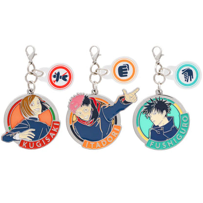 USJ - Jujutsu Kaisen - Charm Set (Yuji/Megumi/Nobara)