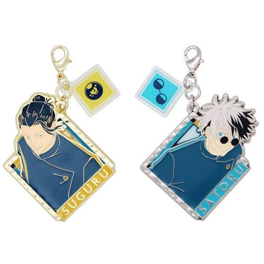 USJ-Jujutsukaisen-Charms Set Satoru Suguru. Shop at LEALEA MART.