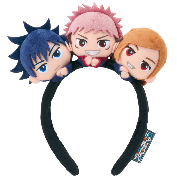 USJ-Jujutsukaisen-Headband Yuji Megumi Nobara. Shop at LEALEA MART.