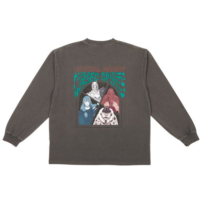 USJ-Jujutsukaisen-Long Sleeve T-shirt. Shop at LEALEA MART.