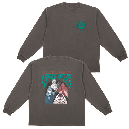 USJ-Jujutsukaisen-Long Sleeve T-shirt. Shop at LEALEA MART.