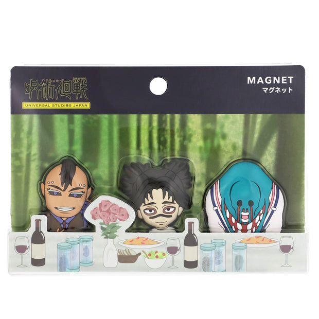 USJ-Jujutsukaisen-Magnets Set. Shop at LEALEA MART.