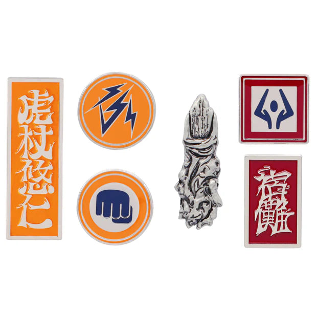 USJ-Jujutsukaisen-Pin Badge Set. Shop at LEALEA MART.