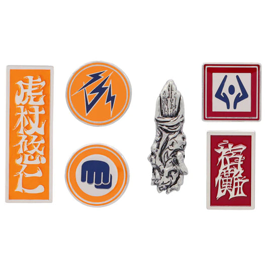 USJ-Jujutsukaisen-Pin Badge Set. Shop at LEALEA MART.