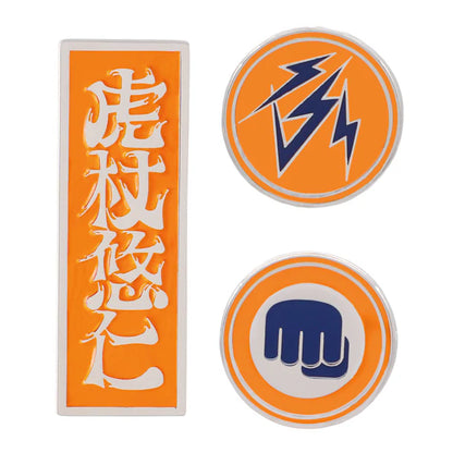 USJ-Jujutsukaisen-Pin Badge Set. Shop at LEALEA MART.