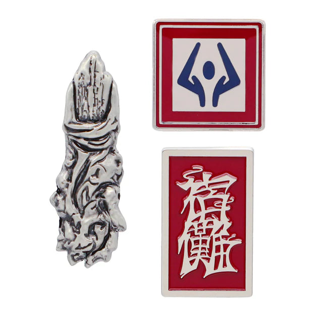 USJ-Jujutsukaisen-Pin Badge Set. Shop at LEALEA MART.