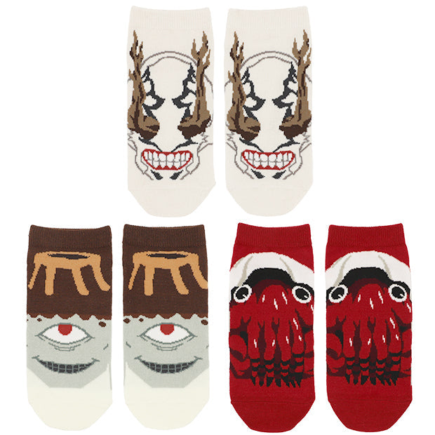 USJ-Jujutsukaisen-Socks Set. Shop at LEALEA MART.