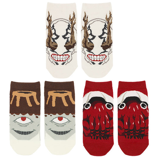 USJ-Jujutsukaisen-Socks Set. Shop at LEALEA MART.