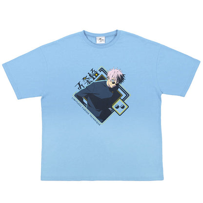 USJ-Jujutsukaisen-T-shirt Satoru Gojo. Shop at LEALEA MART.
