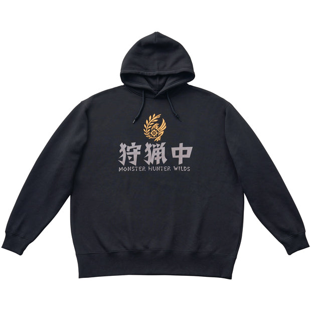 Universal Studio Japan-Monster Hunter Wilds-Black Parka. Shop at LEALEA MART.