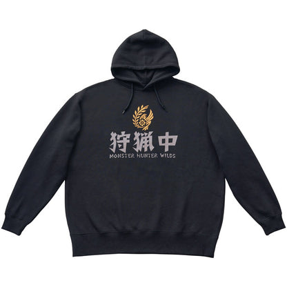 Universal Studio Japan-Monster Hunter Wilds-Black Parka. Shop at LEALEA MART.