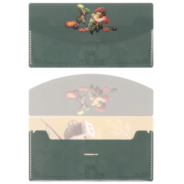 Universal Studio Japan-Monster Hunter Wilds-Plastic Folders and Stickers Set. Shop at LEALEA MART.