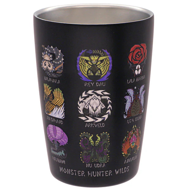 Universal Studio Japan-Monster Hunter Wild-Stainless Steel Tumbler. Shop at LEALEA MART.